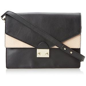 Loeffler Randall Agenda Bag Black Cream